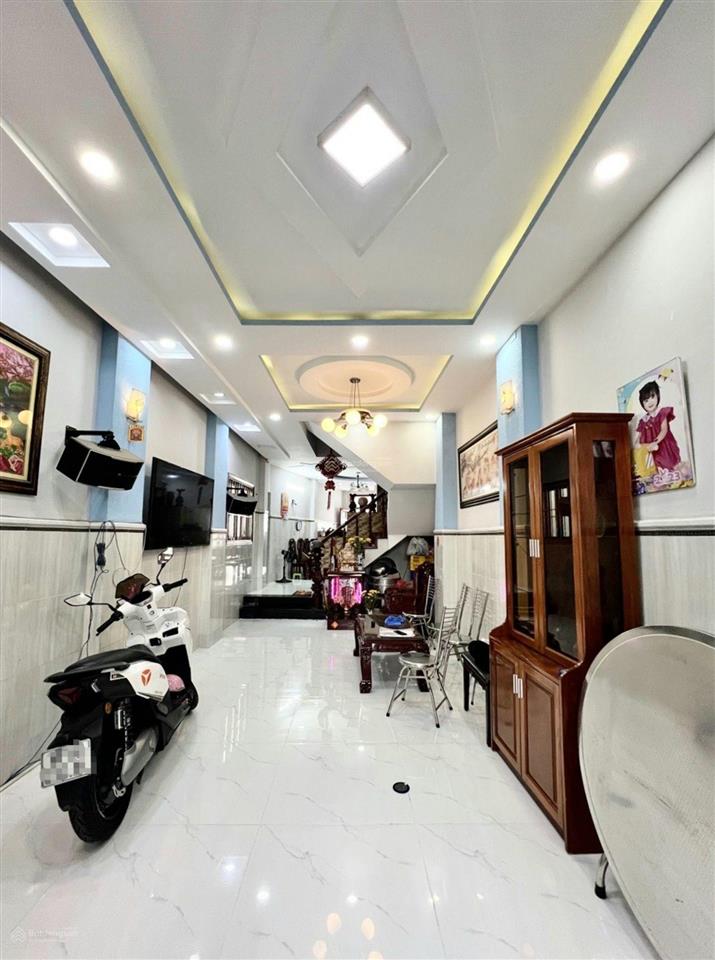Nhà 78m2 đường hậu giang quận 6 tương lai là mặt tiền đường