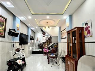Nhà 78m2 đường hậu giang quận 6 tương lai là mặt tiền đường