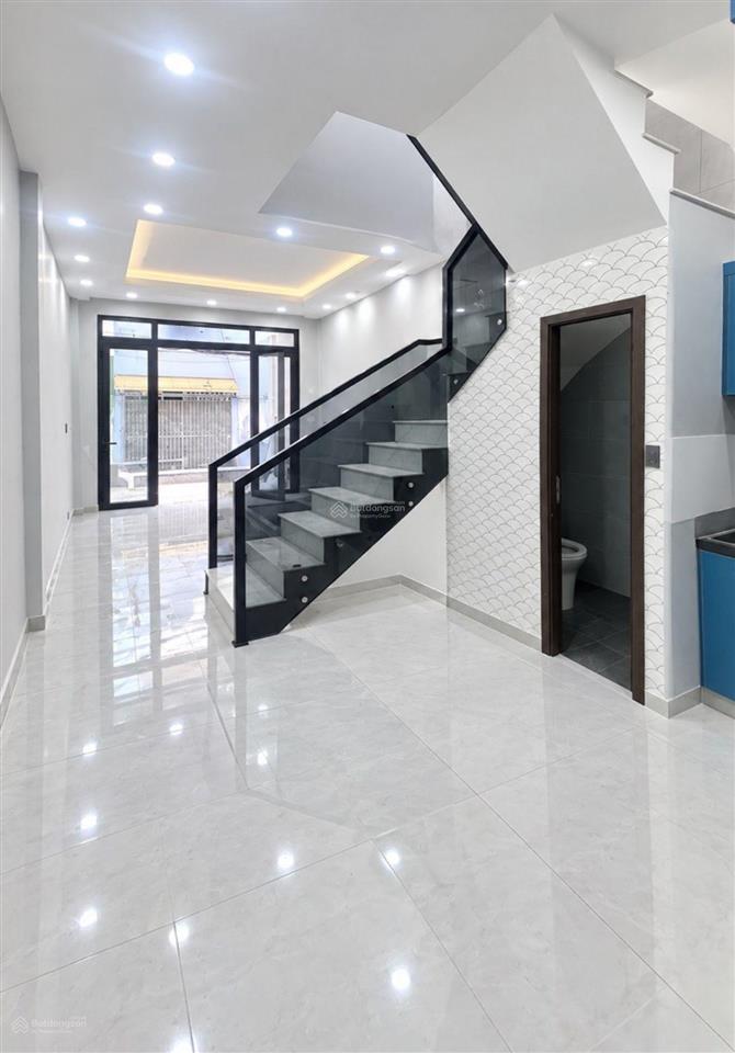 Nhà mới hẻm xe hơi thông đường bình thới quận 11