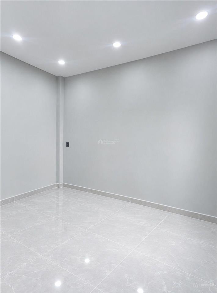 Nhà mới hẻm xe hơi thông đường bình thới quận 11