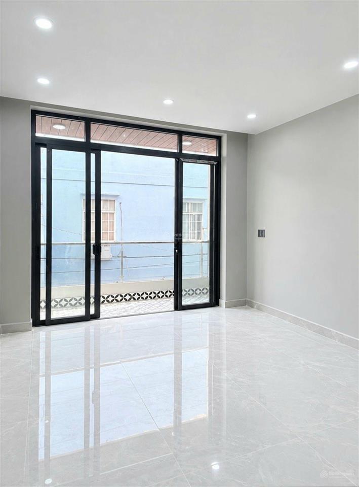Nhà mới hẻm xe hơi thông đường bình thới quận 11
