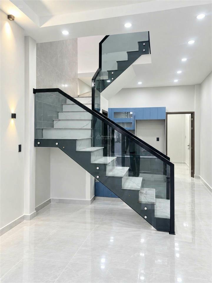 Nhà mới hẻm xe hơi thông đường bình thới quận 11