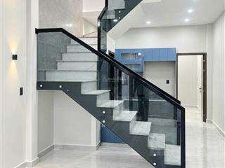 Nhà mới hẻm xe hơi thông đường bình thới quận 11
