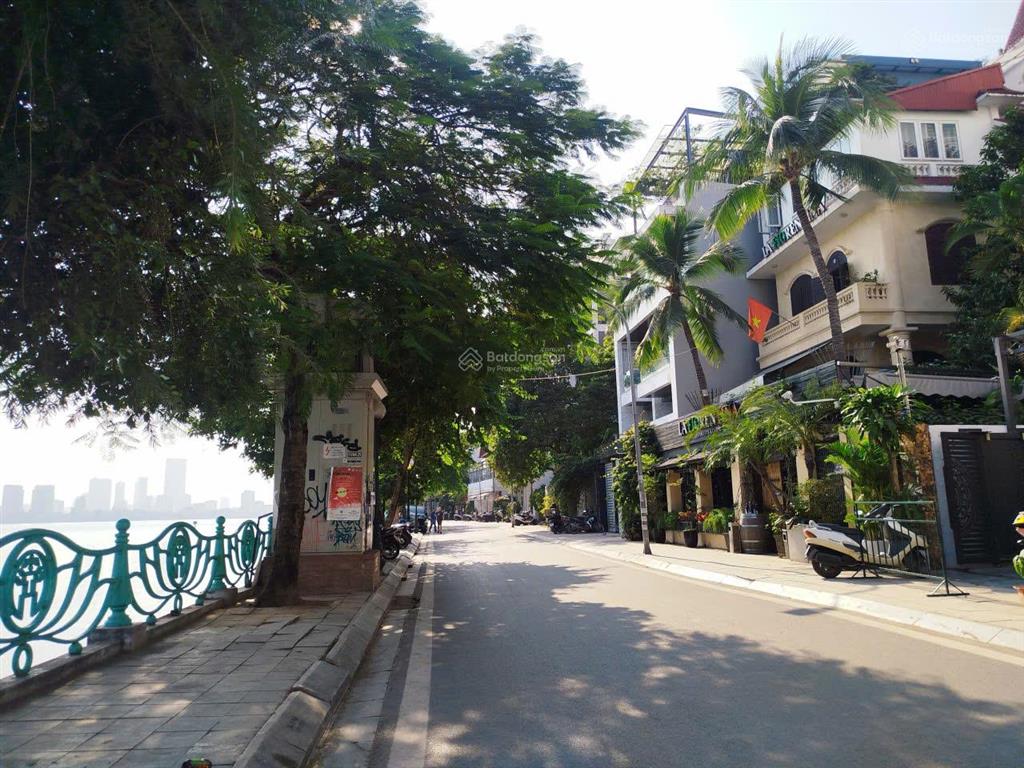 Bán đất vip view hồ tây, phường quảng an 150m2, mt 8m, 159 tỷ