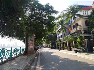 Bán đất vip view hồ tây, phường quảng an 150m2, mt 8m, 159 tỷ