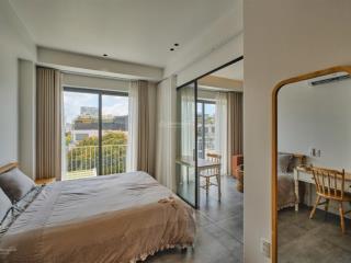 Cho thuê chung cư mini ban công full nội thất mới tại phú nhuận thuận tiện di chuyển qua quận 3