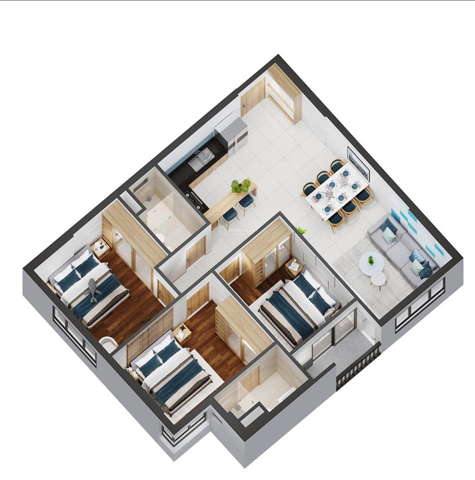 Bán căn hộ picity quận 12 | 3pn 2wc | 79m | chỉ 3,85 tỷ bao toàn bộ thuế phí.  0901 928 ***