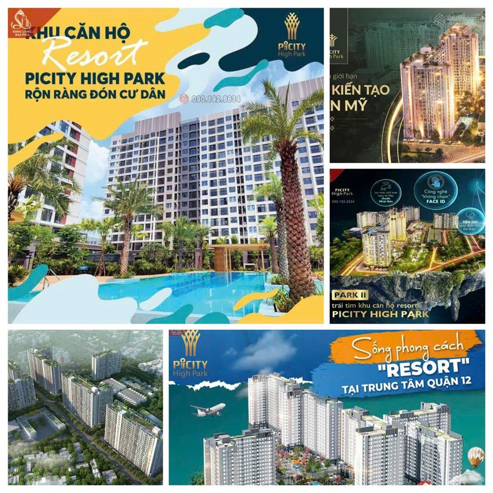 Bán căn hộ picity quận 12, 1pn +, 50m2, chỉ 2,6 tỷ bao toàn bộ thuế phí.  0901 928 ***