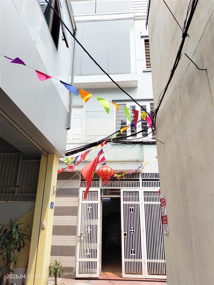 Cho thuê nhà chính chủ ngõ 48 ngô gia tự 40m2, 4 tầng, 10 tr/tháng.  0966 869 *** a huấn full nt