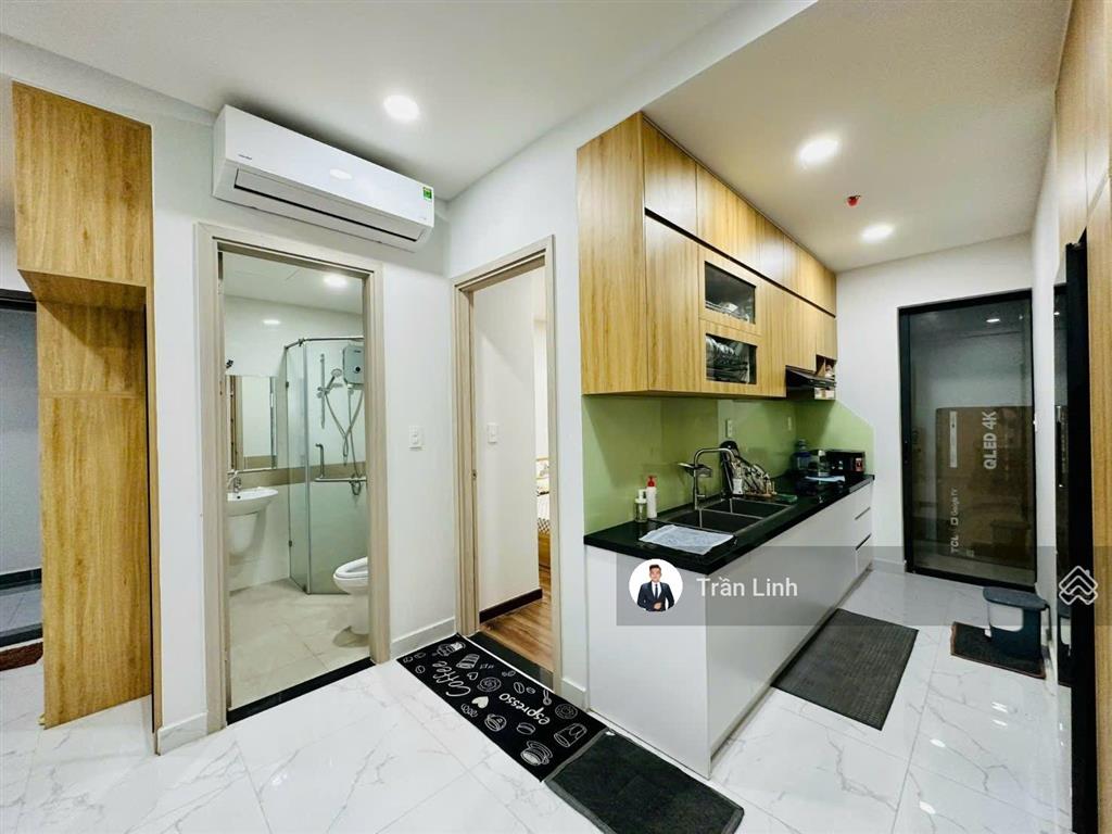 Cho thuê 2pn full nội thất 8 triệu / tháng chỉ cần xách vali vào ở