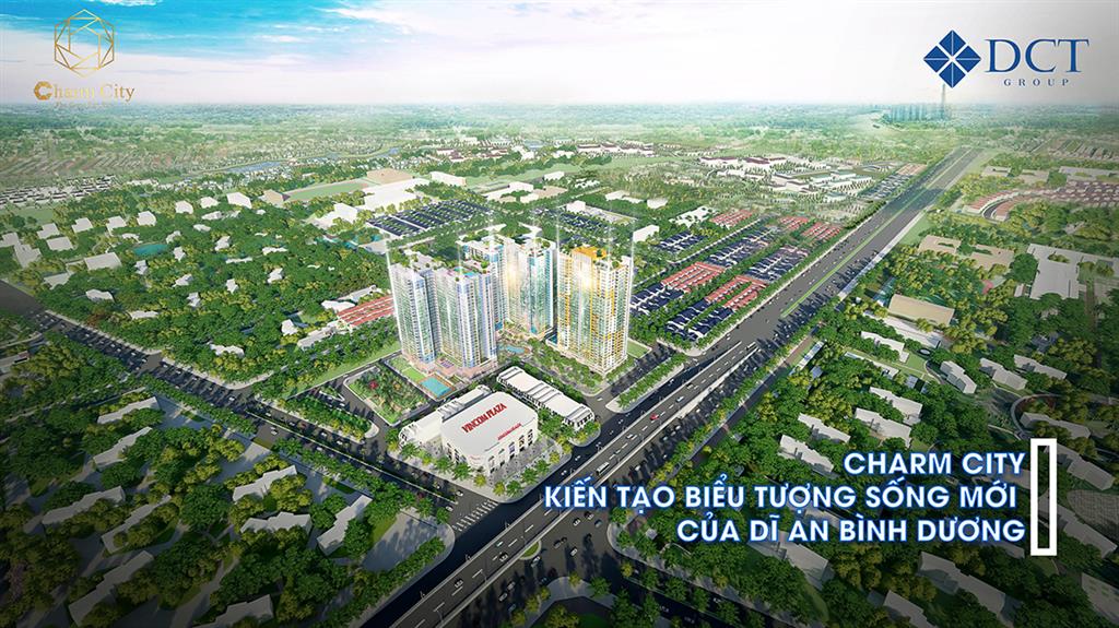Bán nhanh căn hộ charm city 2pn  2,460 tỷ full nội thất bao thuế phí
