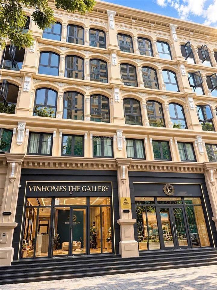Bán shophouse đẹp tại vinhomes the gallery, 36 tỷ vnd, 75m2, nhiều tiện ích