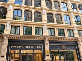 Bán shophouse đẹp tại vinhomes the gallery, 36 tỷ vnd, 75m2, nhiều tiện ích