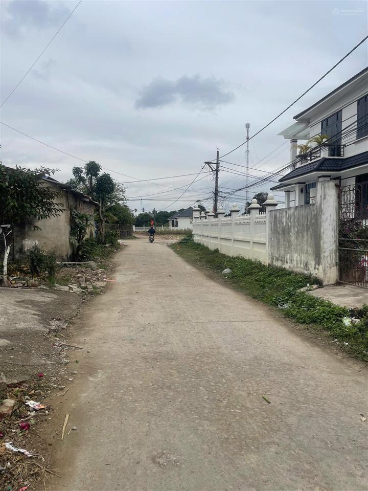 Bán đất gần cụm cn phía tây phổ yên