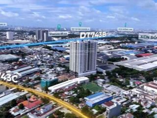 Căn hộ dịch vụ cho anh chị em công nhân sở hữu liền tay lãi suất xã hội