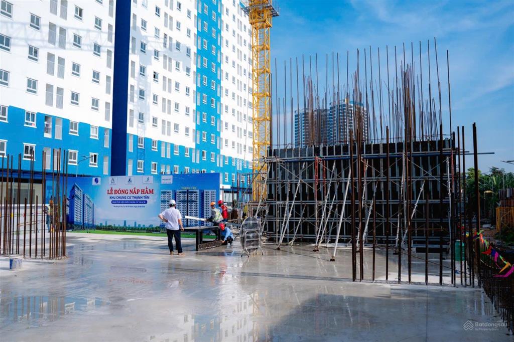 Căn hộ dịch vụ cho anh chị em công nhân sở hữu liền tay lãi suất xã hội