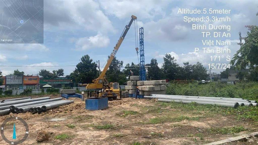 Chính chủ cần bán đất 80m2 thành phố dĩ an ngộp 1.25 tỷ