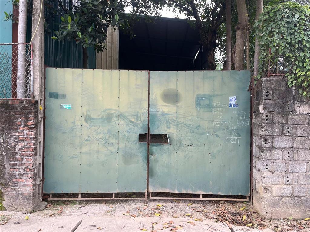 Cc bán 120m² tái định cư văn mỹ, có nhà sẵn, vuông 5m cách ql 21 chỉ 100m gần chợ, trường