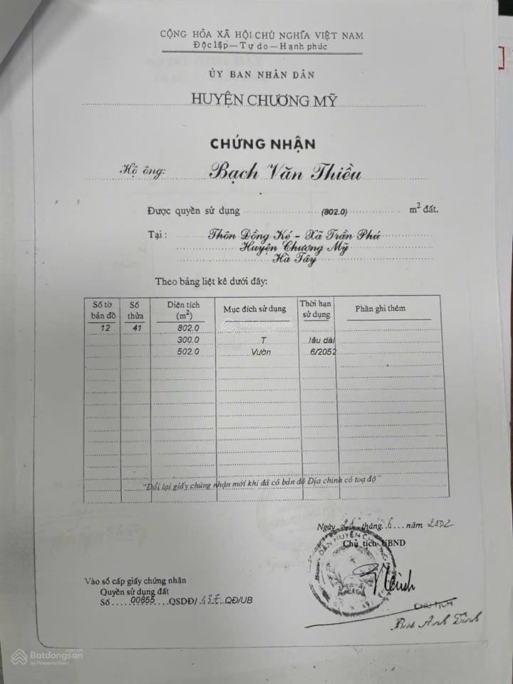 Bán đất 805m2 tại đường 21, hoàng văn thụ, 4 tỷ vnd, hàng hiếm