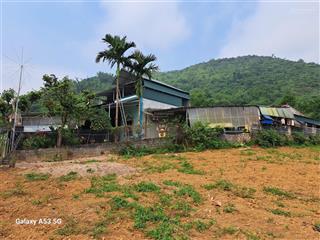 3759m2 đất tiến sơn lương sơn 800m2 thổ cư, view cánh đồng, sát đường liên xã, gần sân golf, 3tr/m²