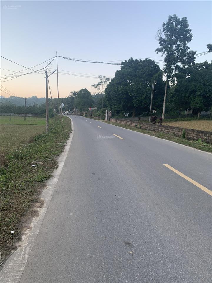 Bán 200m đất san nhà chuc kinh doanh tại xã cao dương, huyện lương sơn, hòa bình, 1,8 tỷ