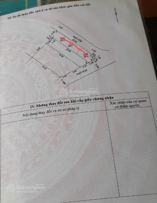 Hàng hiếm tại đường 6, xã đông phương yên, huyện chương mỹ, 3,3 tỷ, 90m2