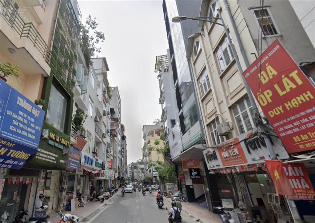 Cực hiếm  bán nhà mặt phố an trạch  hào nam, 2 mặt tiền, vỉa hè, kd sầm uất, 39m2, 4tầng