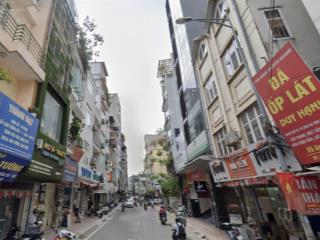 Cực hiếm  bán nhà mặt phố an trạch  hào nam, 2 mặt tiền, vỉa hè, kd sầm uất, 39m2, 4tầng