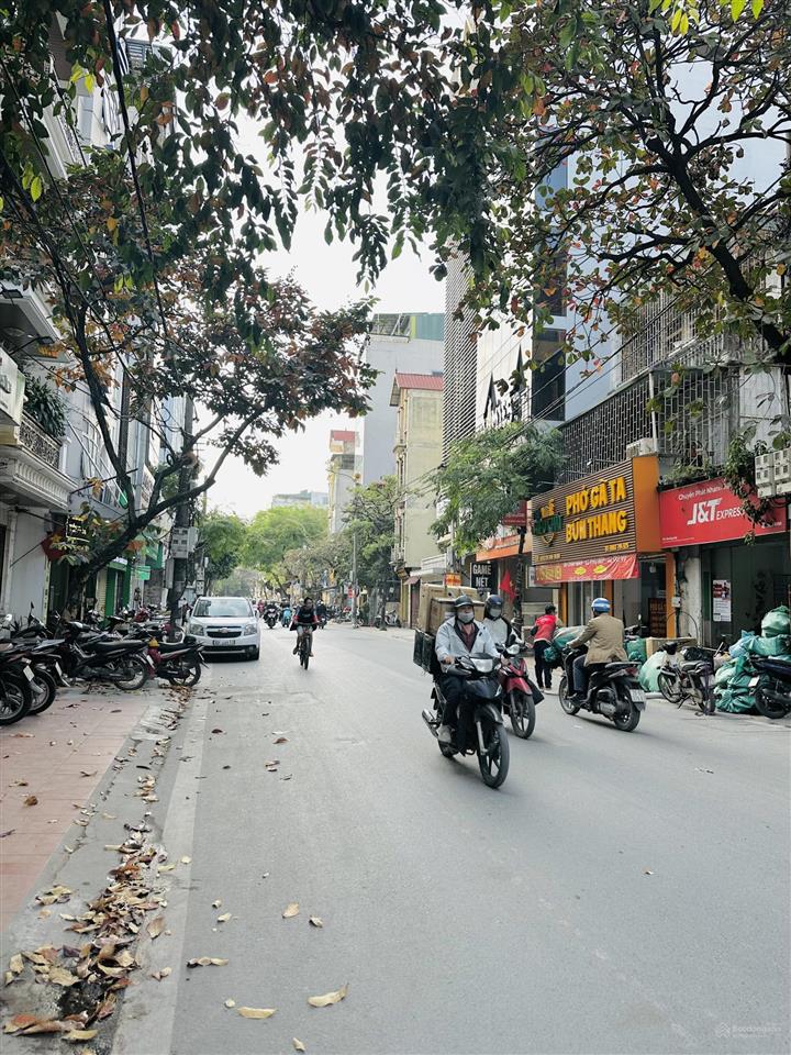 Gấp bán nhà mp hoàng văn thái  lê trọng tấn, mặt tiền 4.7m, vỉa hè, kd sầm uất, quy hoạch ổn định