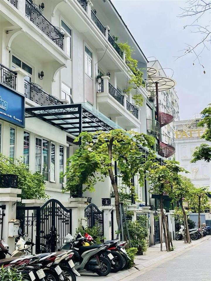 Rẻ nhất khu  liền kề vip nguyễn tuân, kinh doanh đỉnh, 99m2, 6 tầng có hầm, mt 7.5m