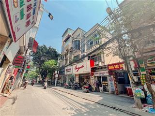 Siêu rẻ  mặt phố nhân hoà, 2 mặt tiền, vỉa hè 5m, kd cực sầm uất, 65m2, 4t, mt 4m chỉ 29.x tỷ