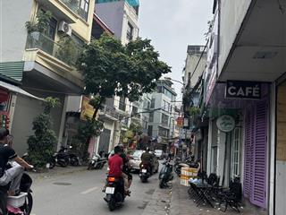 Hot  bán nhà mp chùa quỳnh (đầu thanh nhàn cực sầm uất), vỉa hè rộng, 48m2 chỉ 19.x tỷ