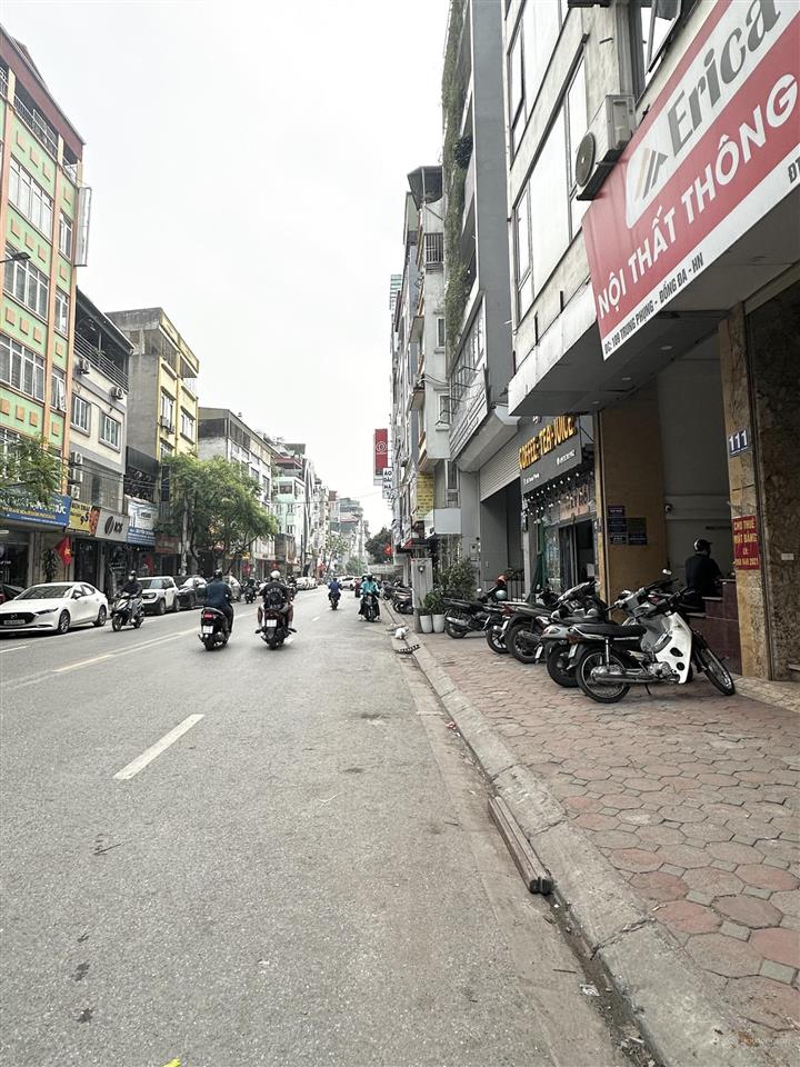 Siêu hiếm  lô góc mặt phố trung phụng, mặt tiền 5m, vỉa hè 3m, kd sầm uất chỉ nhỉnh 16 tỷ