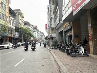 Siêu hiếm  lô góc mặt phố trung phụng, mặt tiền 5m, vỉa hè 3m, kd sầm uất chỉ nhỉnh 16 tỷ