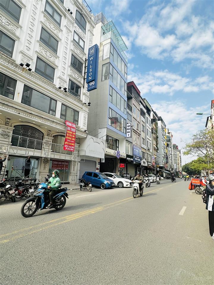 Siêu hiếm  lô góc mặt phố trung phụng, mặt tiền 5m, kd sầm uất, vỉa hè rộng chỉ nhỉnh 16 tỷ