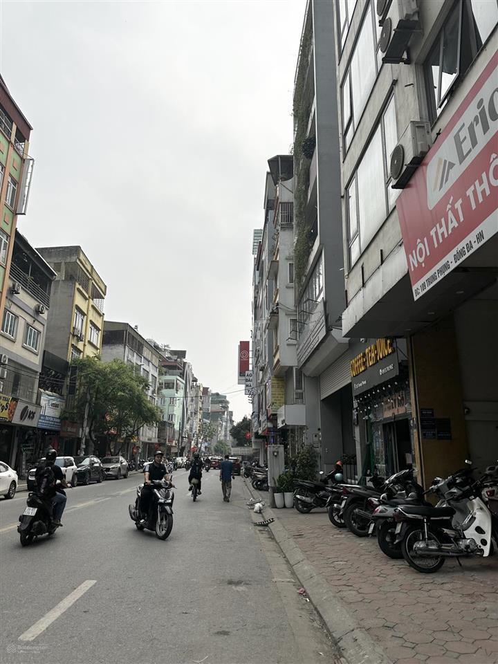 Siêu hiếm  lô góc mặt phố trung phụng, mặt tiền 5m, vỉa hè 3m, kd sầm uất chỉ nhỉnh 16 tỷ