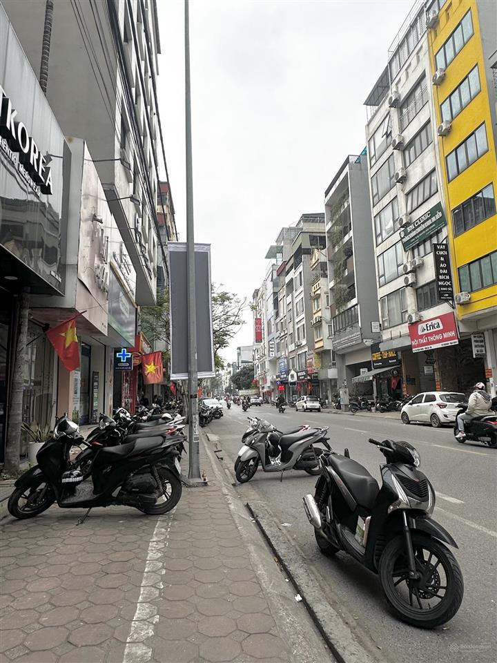 Siêu hiếm  lô góc mặt phố trung phụng, mặt tiền 5m, kd sầm uất, vỉa hè rộng chỉ nhỉnh 16 tỷ