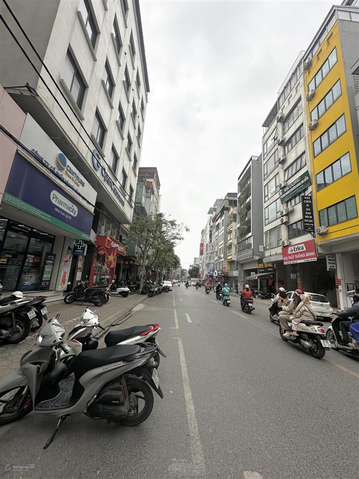 Siêu hiếm  lô góc mặt phố trung phụng, mặt tiền 5m, kd sầm uất, vỉa hè rộng chỉ nhỉnh 16 tỷ