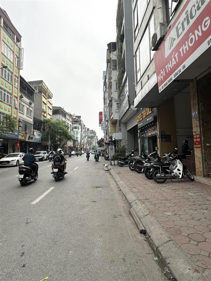 Siêu hiếm  lô góc mặt phố trung phụng, mặt tiền 5m, vỉa hè 3m, kd sầm uất chỉ nhỉnh 16 tỷ