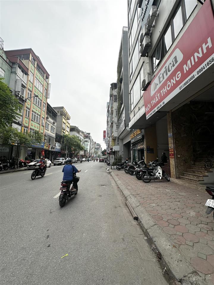 Siêu hiếm  lô góc mặt phố trung phụng, mặt tiền 5m, vỉa hè 3m, kd sầm uất chỉ nhỉnh 16 tỷ