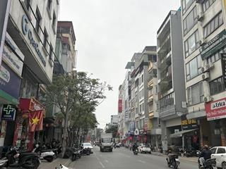 Mặt phố trung phụng  mặt tiền 5m  vỉa hè đá bóng  kd cực sầm uất chỉ 16. x tỷ