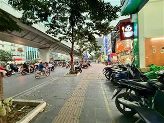 Siêu hiếm  mặt phố đại la, 2 thoáng vĩnh viễn, vỉa hè đá bóng, không qh, không lỗi