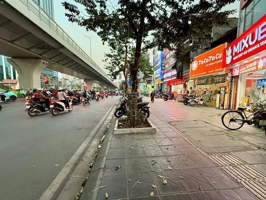 Siêu hiếm  mặt phố đại la, 2 thoáng, vỉa hè 5m, 42m2 x mt 3,7m