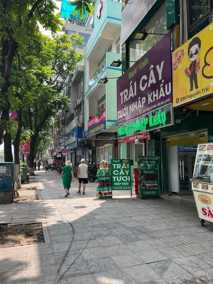 Siêu hot  mp nguyễn trãi (đối diện royal city), sổ vuông, 40m2, 5 tầng, mt 3.9m chỉ nhỉnh 21 tỷ