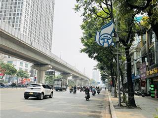 Mặt phố nguyễn trãi (đối diện royal city), sổ vuông, ko quy hoạch, ko lỗi