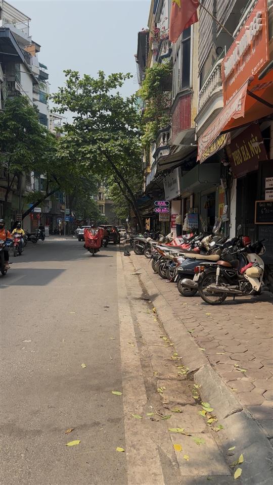 Lô góc 1 mặt phố vương thừa vũ + 1 mặt ngõ 2 ôtô tránh, vỉa hè 5m, đoạn kd sầm uất nhất