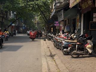 Lô góc 1 mặt phố vương thừa vũ + 1 mặt ngõ 2 ôtô tránh, vỉa hè 5m, đoạn kd sầm uất nhất