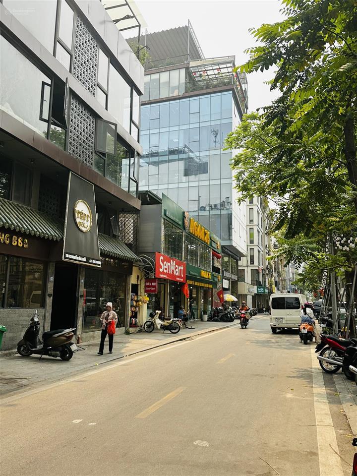 Lô góc mp nguyễn văn tuyết  thái hà |40m2 x mt 4.1m x 4 tầng