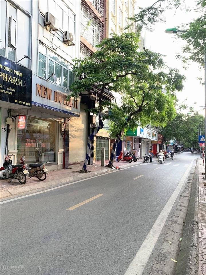 Hot  lô góc 5t thông sàn mp nguyễn công hoan, mt 6.6m, tặng gpxd 9 tầng, dòng tiền 1,1 tỷ/năm