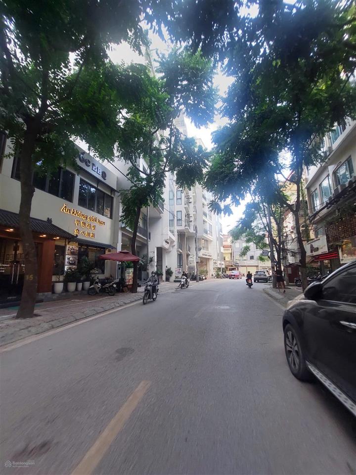 Hot  building 7 tầng mp tam khuơng  tôn thất tùng, thang máy, thông sàn, vỉa hè, kd sầm uất
